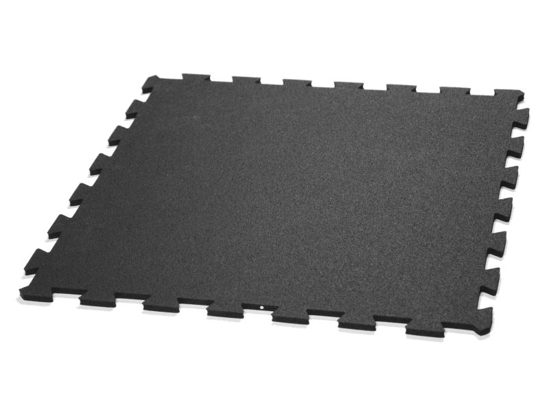 Ader Sporting Goods 1/4 4x6 Solid Rubber Gym Mat