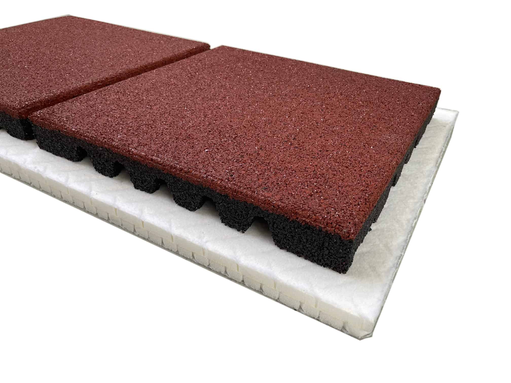 Fallschutzplatte System